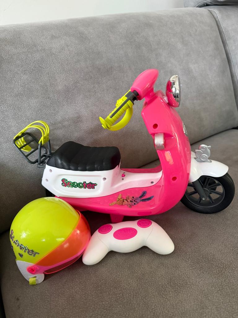 Baby born scooter, Ophalen of Verzenden, Zo goed als nieuw