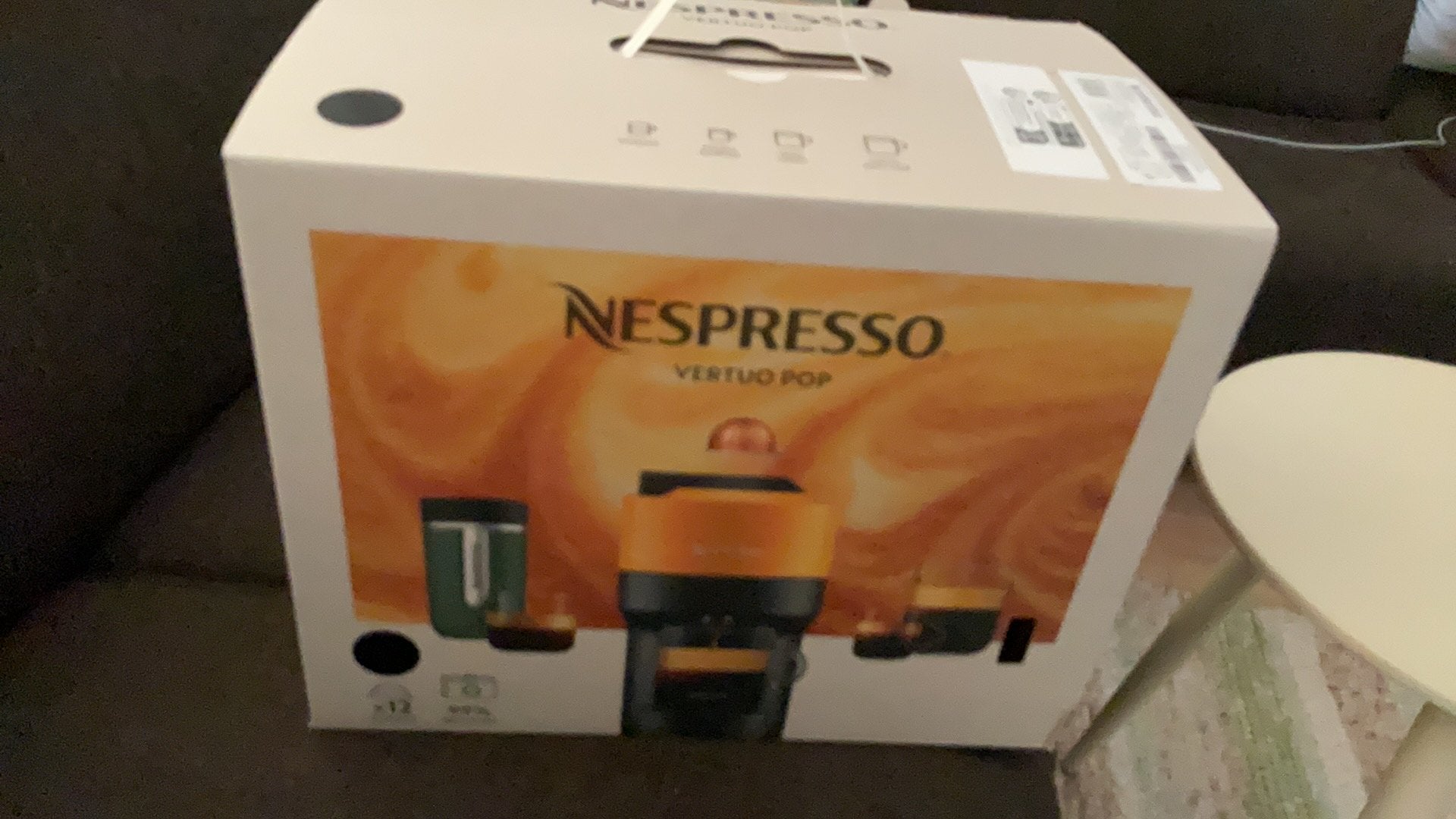 Nespresso gloednieuw  Koffiezetapparaat, Ophalen of Verzenden, Nieuw, Espresso apparaat, Overige typen