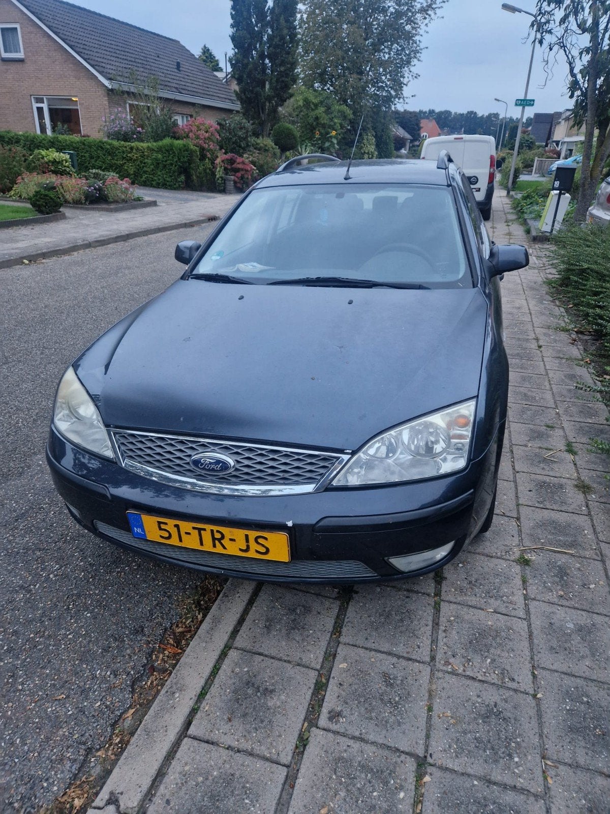 Ford Mondeo 1.8 16V 92KW Wagon 2007 Grijs, Auto's, 4 cilinders, Mondeo, Origineel Nederlands, Handgeschakeld