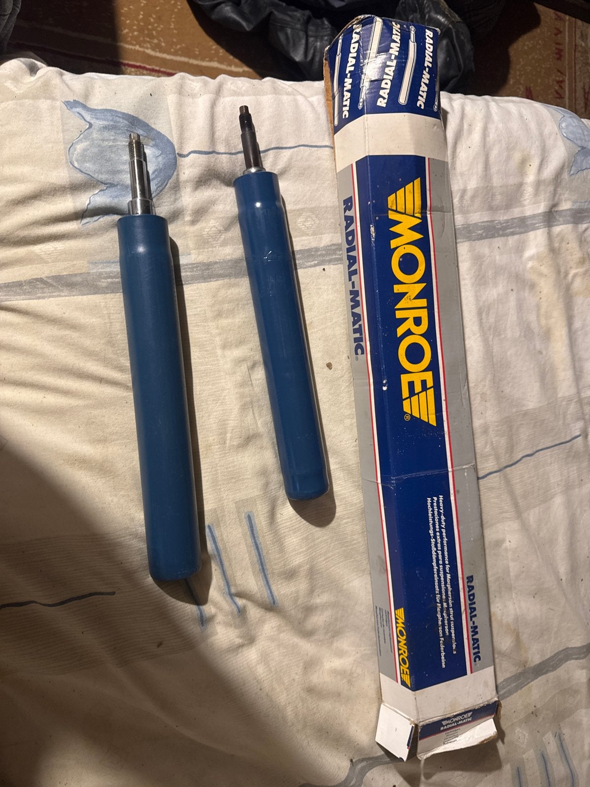 Monroe Radial-Matic Schokdempers - Nieuw in doos, Ophalen, Nieuw, Overige automerken