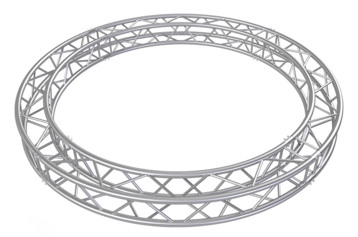 Gezocht 6 meter cirkel truss, Ophalen, Zo goed als nieuw
