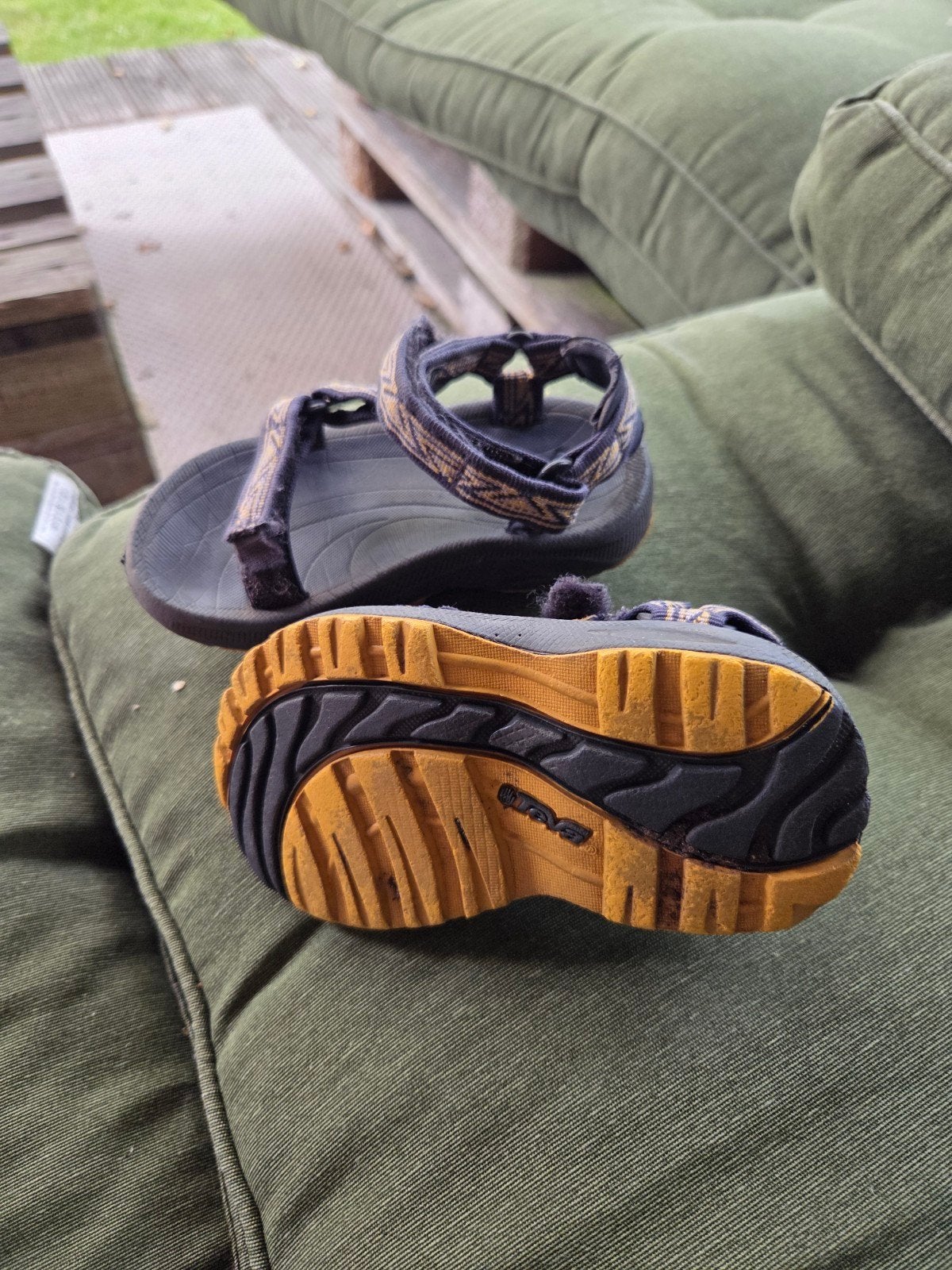 Teva sandalen maat 24/25 voor kinderen, Gebruikt, Jongen of Meisje, Schoenen, Teva