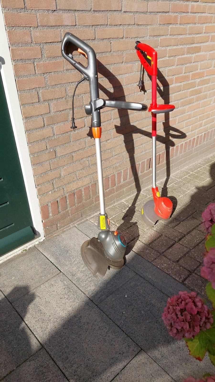 2 Grastrimmers, Ophalen, Gebruikt, Elektrisch