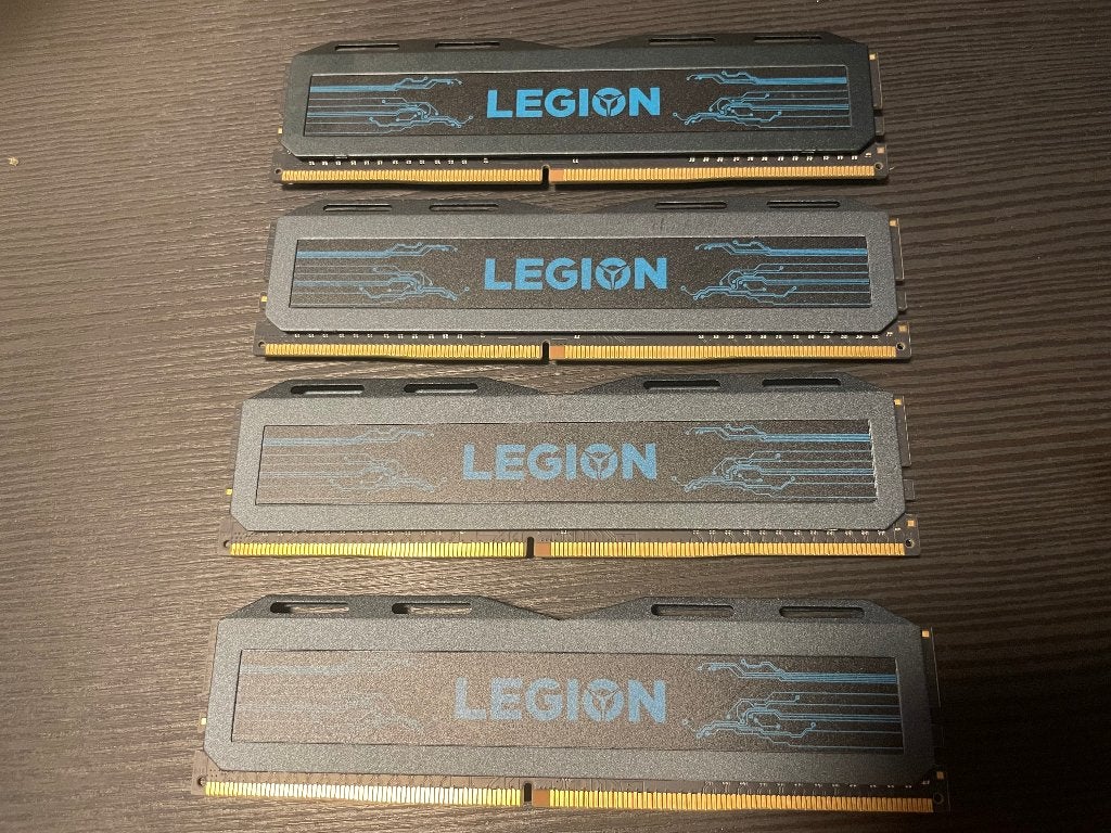 LENOVO 4x8GB DDR4 3200MHz RAM, Computers en Software, RAM geheugen, 32 GB, DDR4, Ophalen of Verzenden, Zo goed als nieuw