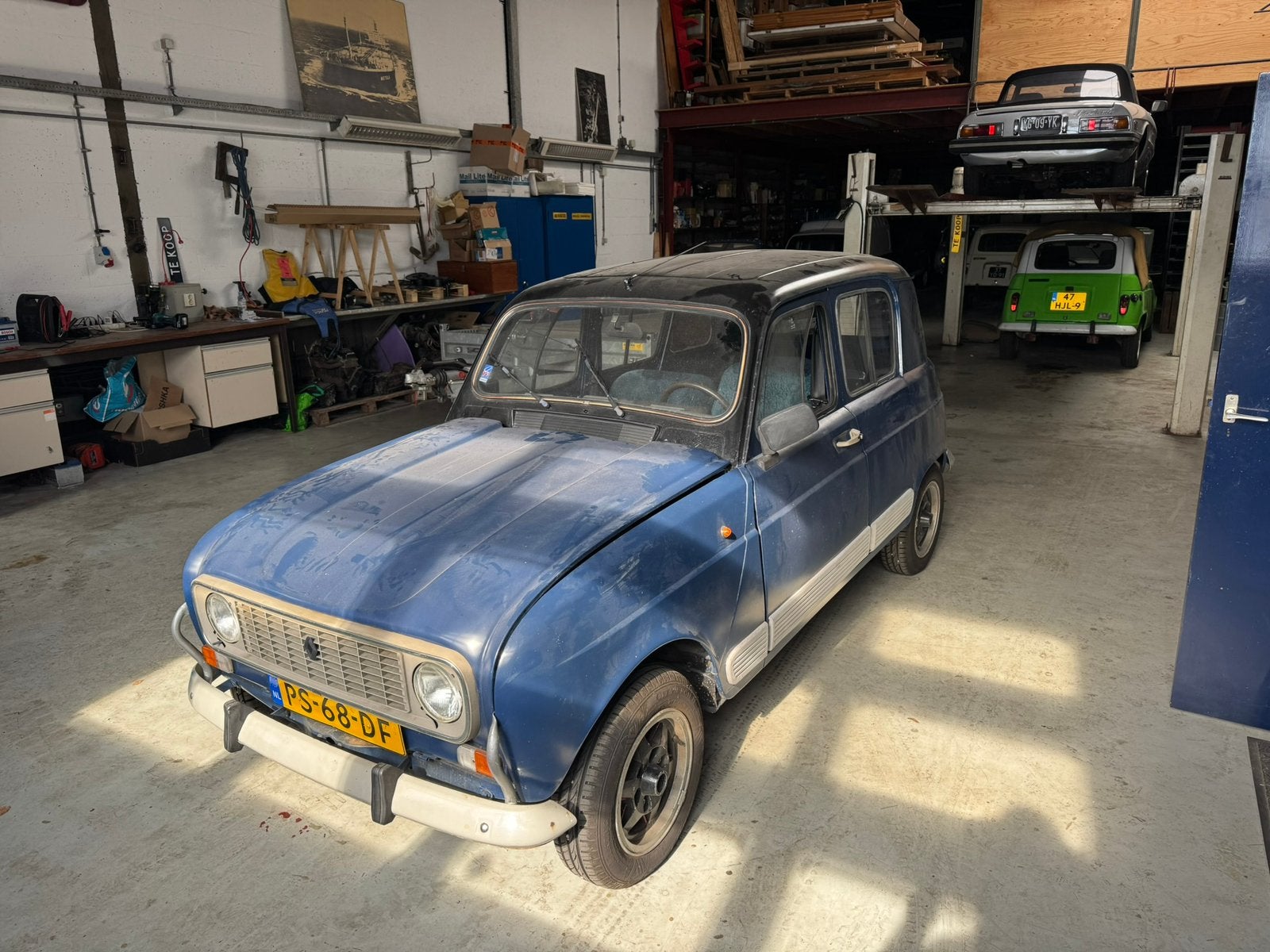 RENAULT 4 R4 APK 2028 BELASTINGVRIJ, foto 3