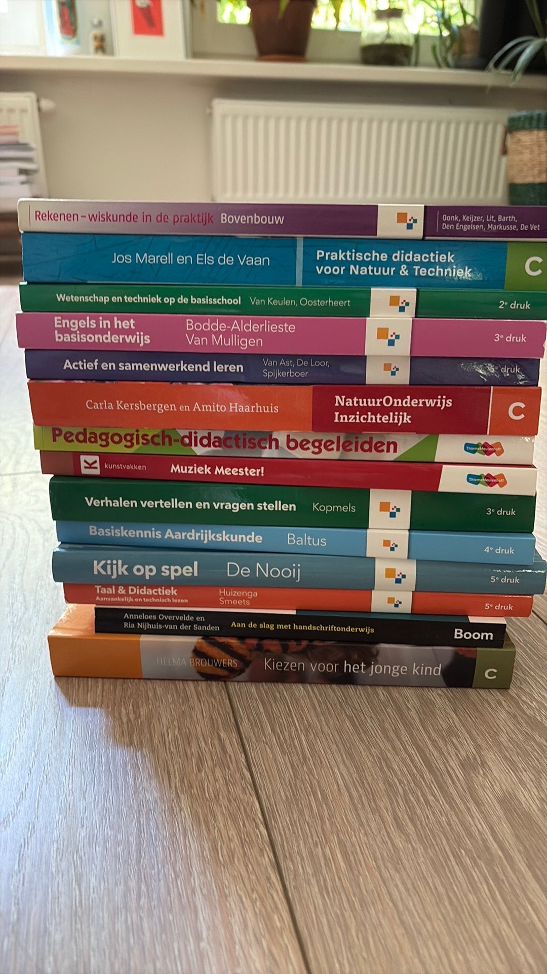 Diverse Pabo studieboeken - €150 voor het hele pakket, Ophalen of Verzenden, Zo goed als nieuw, Overige niveaus