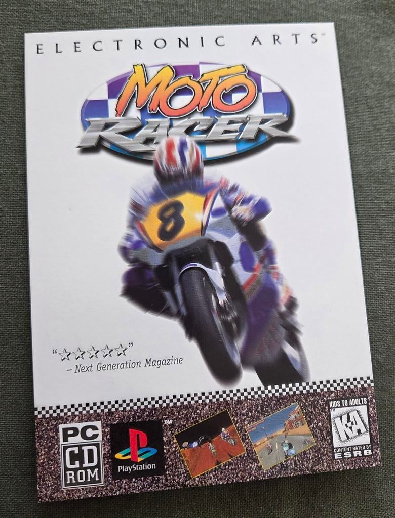 Moto Races - 1997, Verzamelen, Verzenden, 1980 tot heden, Ongelopen, Overige thema's