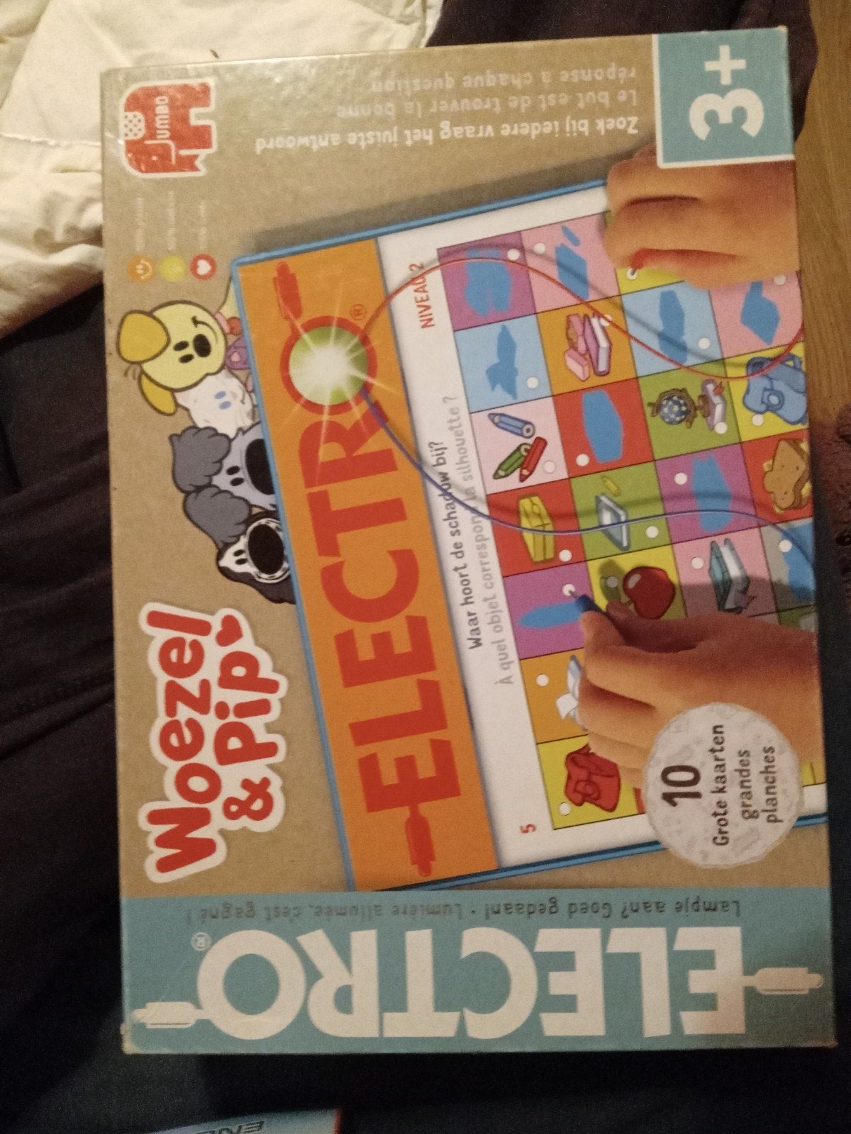 Electro van woezel en pip, Ophalen, Gebruikt, Met geluid