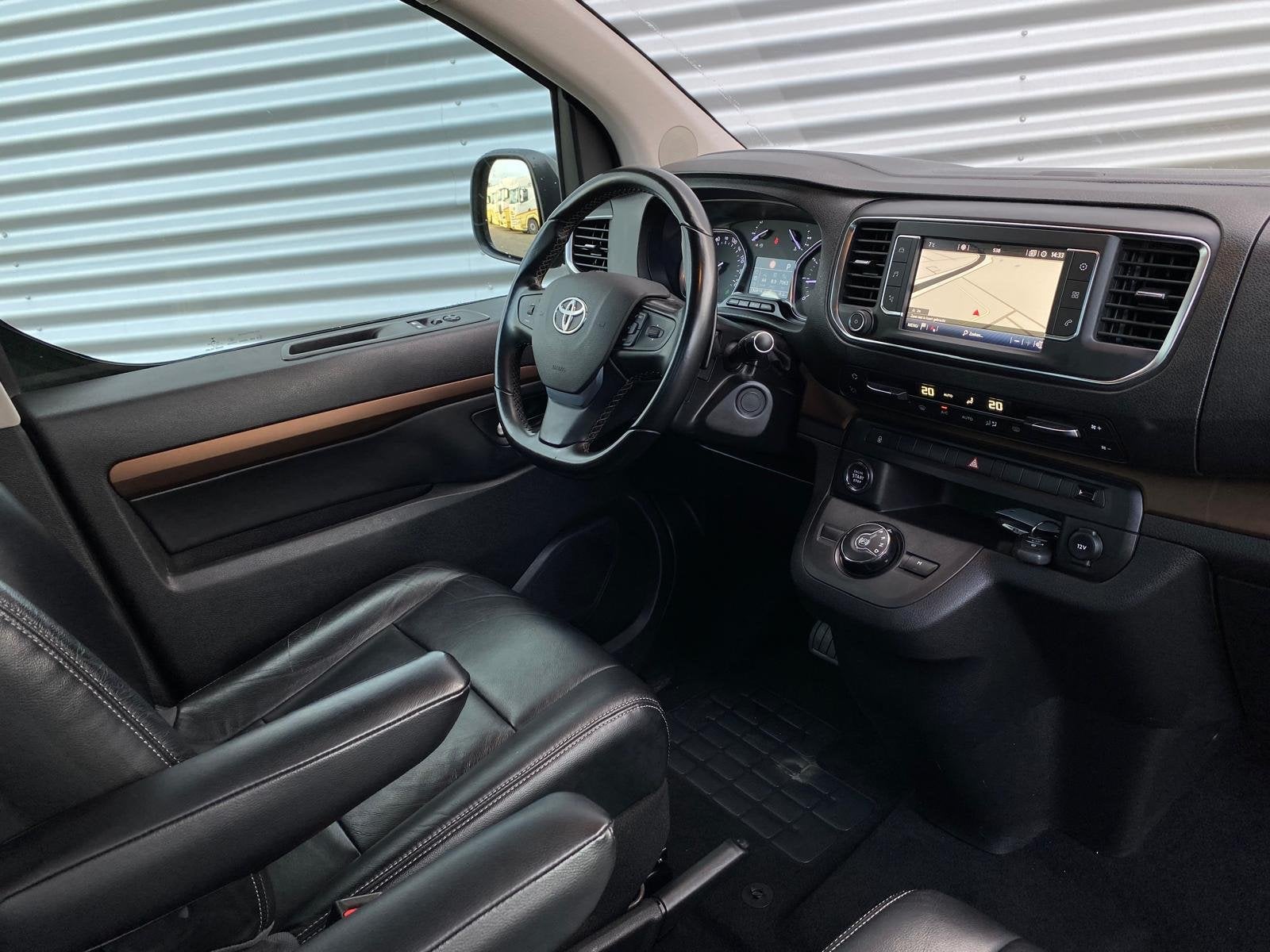 Toyota ProAce Verso 2.0 D-4D Dynamic L3H1 DC 177PK Automaat, Gebruikt, 4 cilinders, 2500 kg, Bedrijf