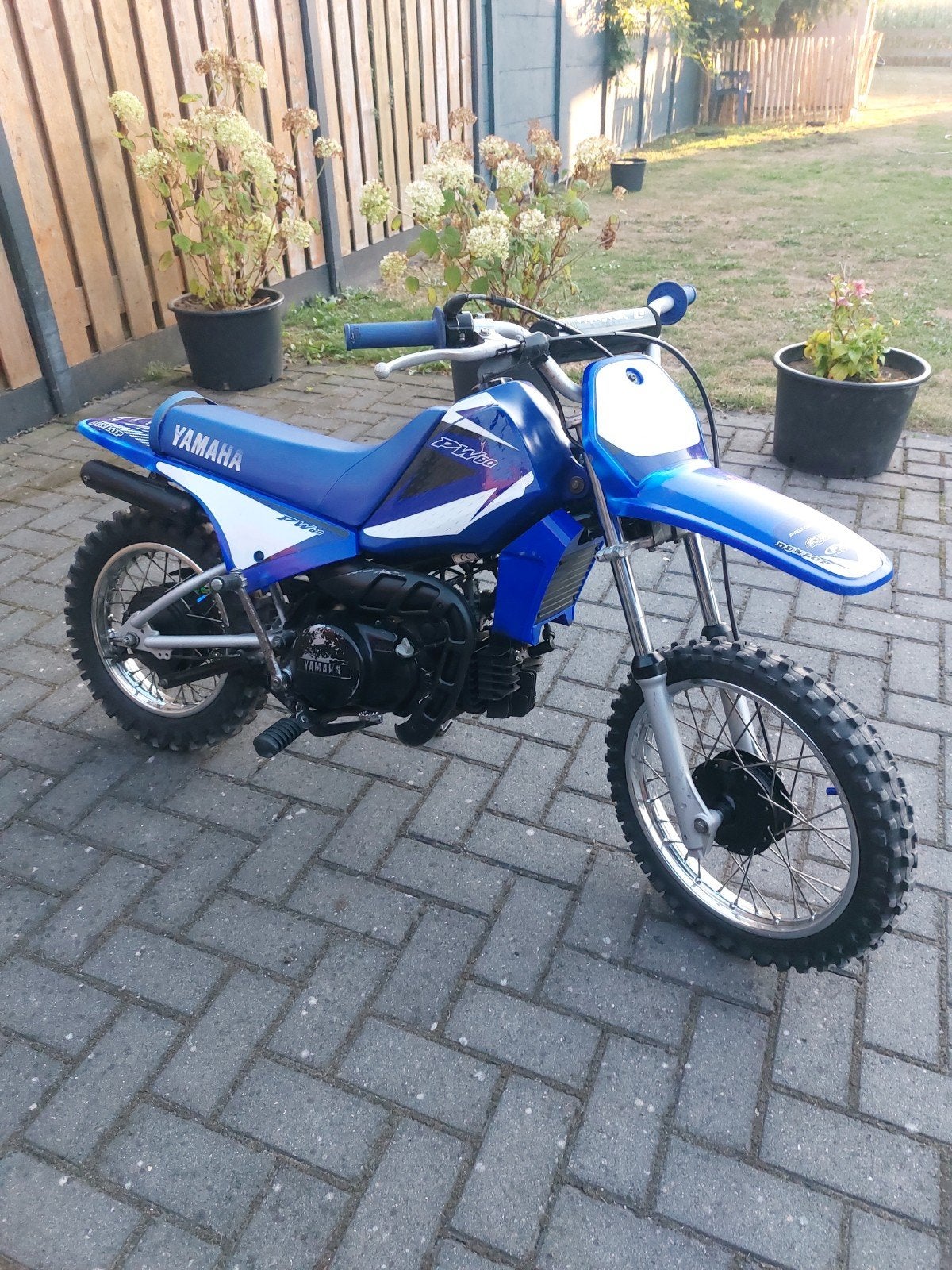 yamaha pw80 zeer nette staat, Ophalen of Verzenden, Zo goed als nieuw, Yamaha