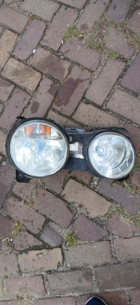 Jaguar S-Type Koplamp Links - Gebruikt, Auto-onderdelen, Ophalen of Verzenden, Gebruikt, Jaguar