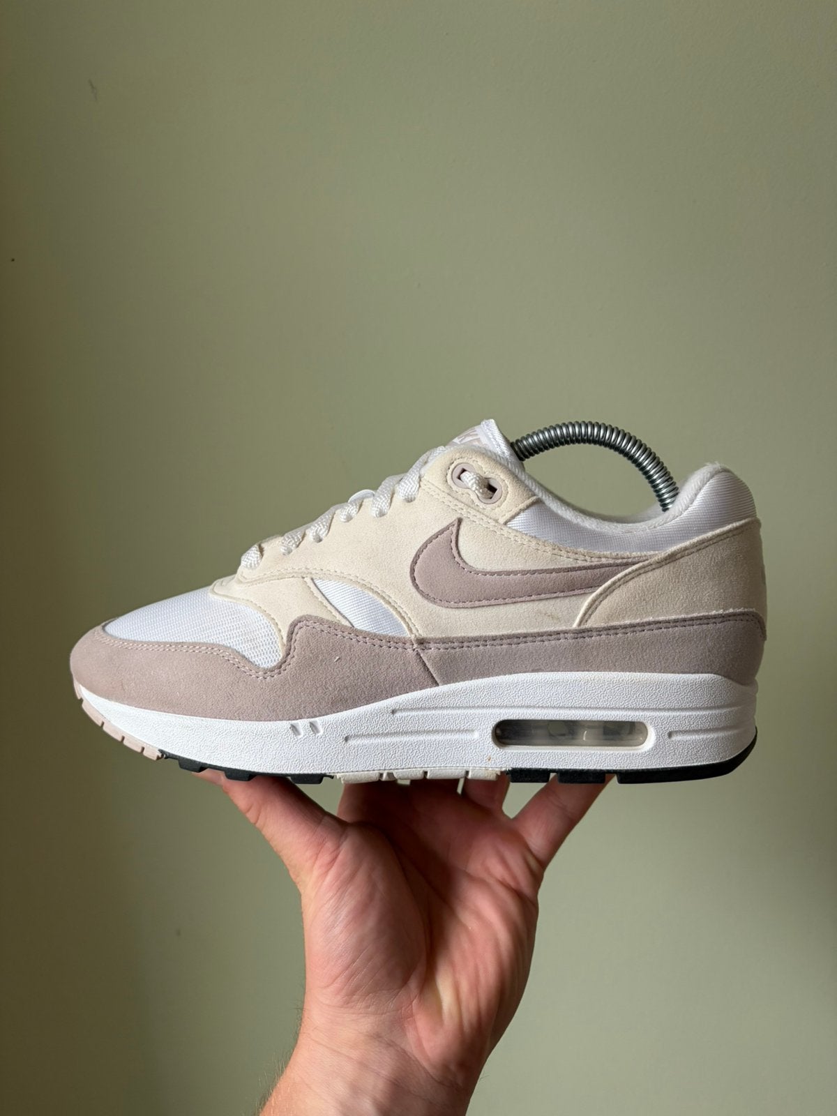 Nike Air Max 1 Platinum Violet / 41, Overige kleuren, Ophalen of Verzenden, Sneakers of Gympen, Zo goed als nieuw