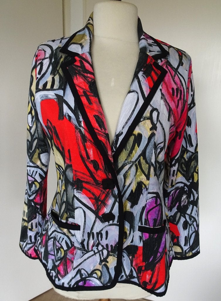 STRETCH JASJE VAN ART DOLCE MAAT M, Maat 38/40 (M), ART DOLCE, Meerkleurig, Ophalen of Verzenden