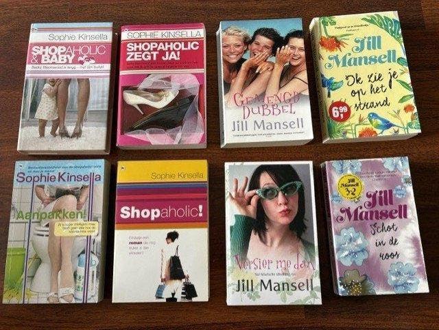 Chicklit 1 euro per stuk, Boeken, Chicklit, Gelezen, Ophalen