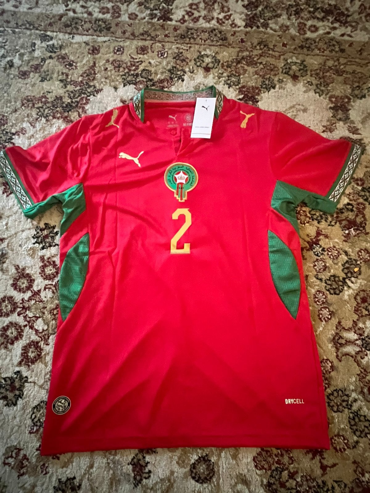 Marokko worldcup jersey 2026, Maat M, Ophalen of Verzenden, Nieuw, Shirt