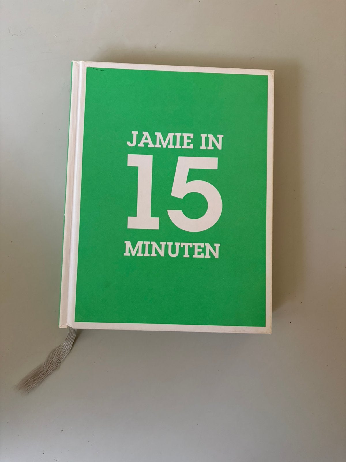 Jamie in 15 minuten, Ophalen of Verzenden, Zo goed als nieuw