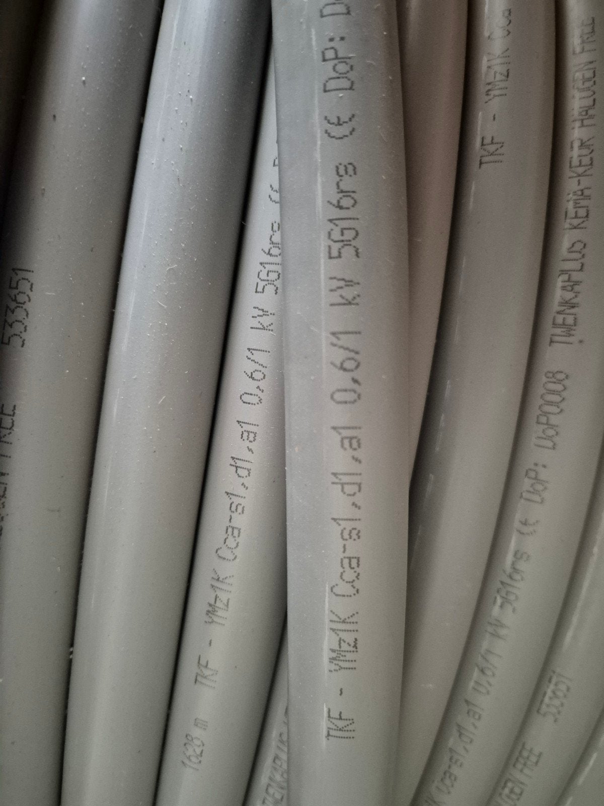 Kabel 5x16mm2, Ophalen, Kabel of Snoer