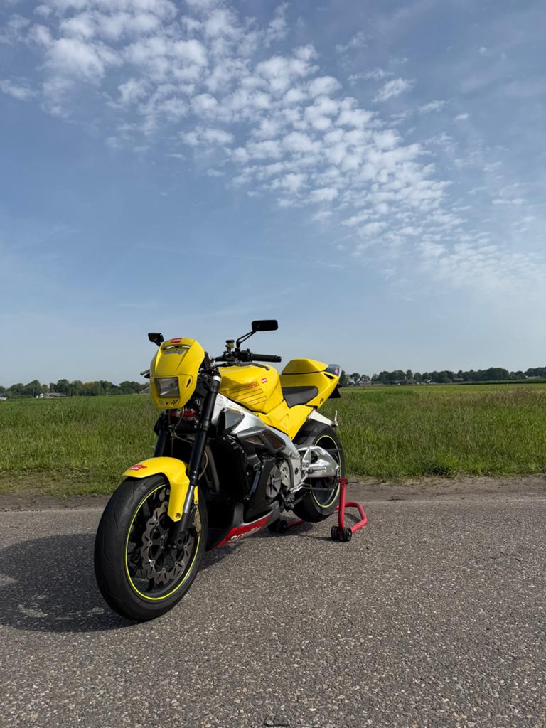 Aprilia RSV Mille (tuono)  - 2000 - 44.530 km, Motoren, Motoren | Aprilia, 2 cilinders, Motorrijbewijs A, Gebruikt, Particulier
