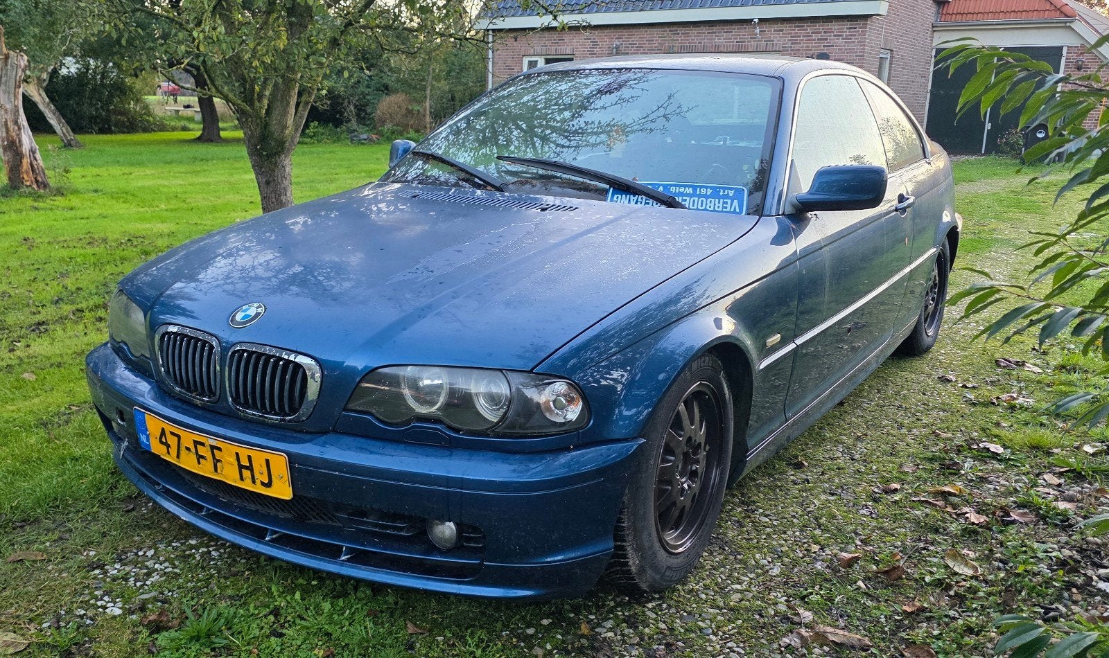 E46 voor onderdelen 323CI Coupe, Ophalen, Gebruikt, BMW