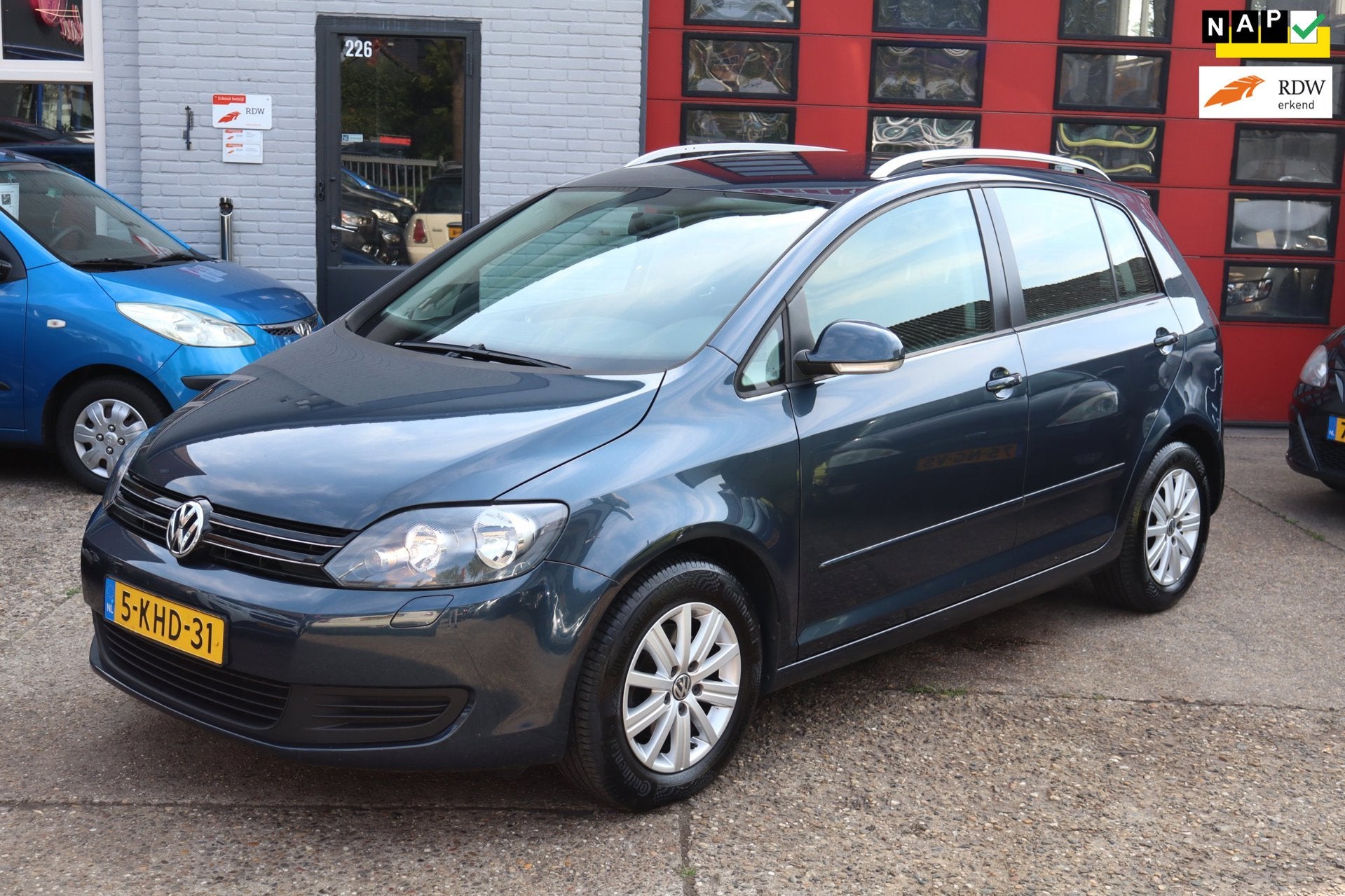 Volkswagen Golf Plus 1.2 TSI Comfortline BlueMotion , AIRCO, Euro 5, Gebruikt, 680 kg, 4 cilinders