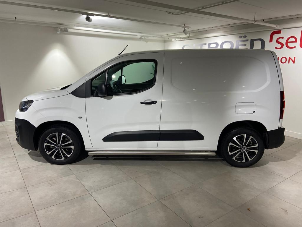 Citroen Berlingo 1.5 BlueHDI Driver NAVI | LMV | CAM | LAADR, Voorwielaandrijving, 1350 kg, Stof, Gebruikt