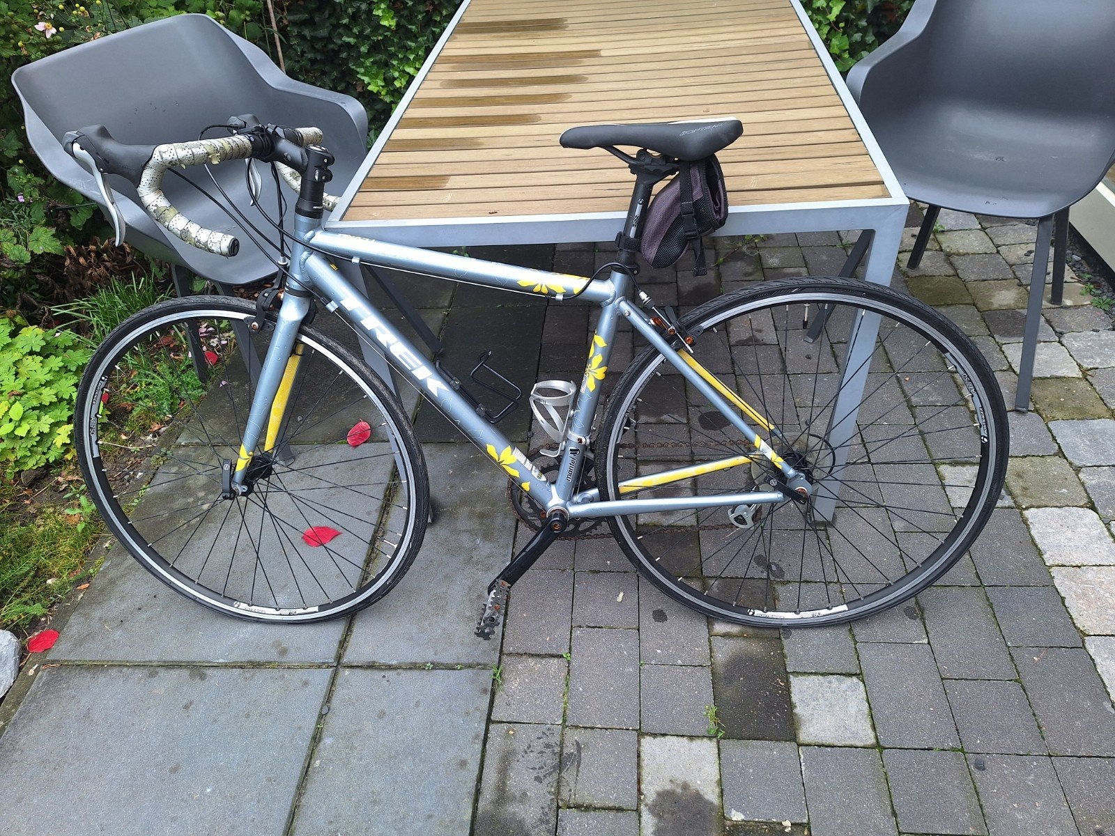 Trek racefiets, lichtgewicht en goed onderhouden, Fietsen en Brommers, Gebruikt, 26 inch, 10 tot 15 versnellingen, Velgrem