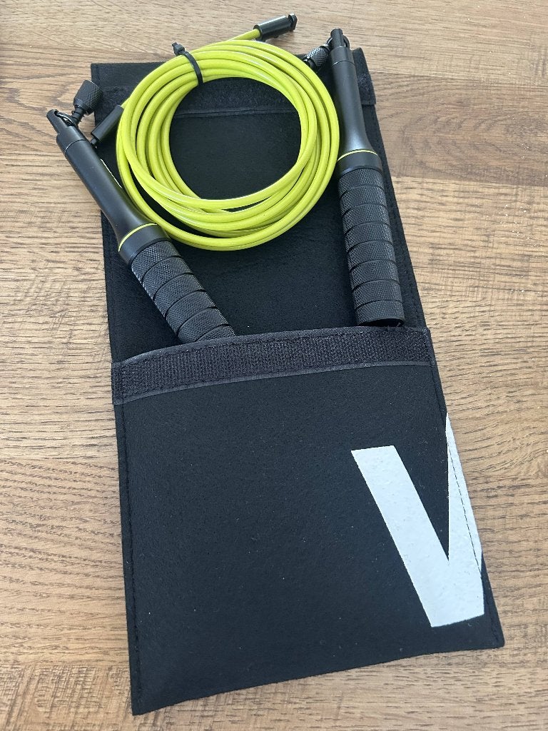 Jump rope Velites Earth 2.0 CrossFit, Ophalen of Verzenden, Sport-springtouw, Nieuw
