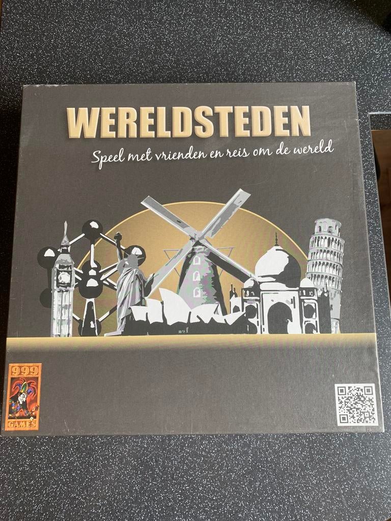 Wereldsteden, Hobby en Vrije tijd, Gezelschapsspellen | Bordspellen, Ophalen, Zo goed als nieuw