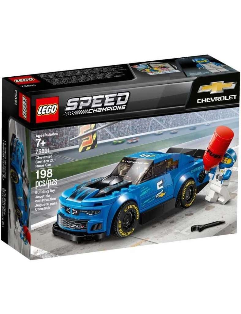 Speed Champion LEGO 75891 Chevrolet Camaro ZL1 - NIEUW !, Compleet, Lego, Nieuw, Complete set