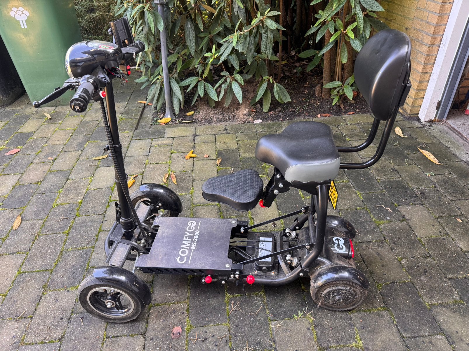 ComfyGo opvouwbare scootmobiel, Gebruikt, 16 t/m 25 km, 16 km/u of meer, Ophalen