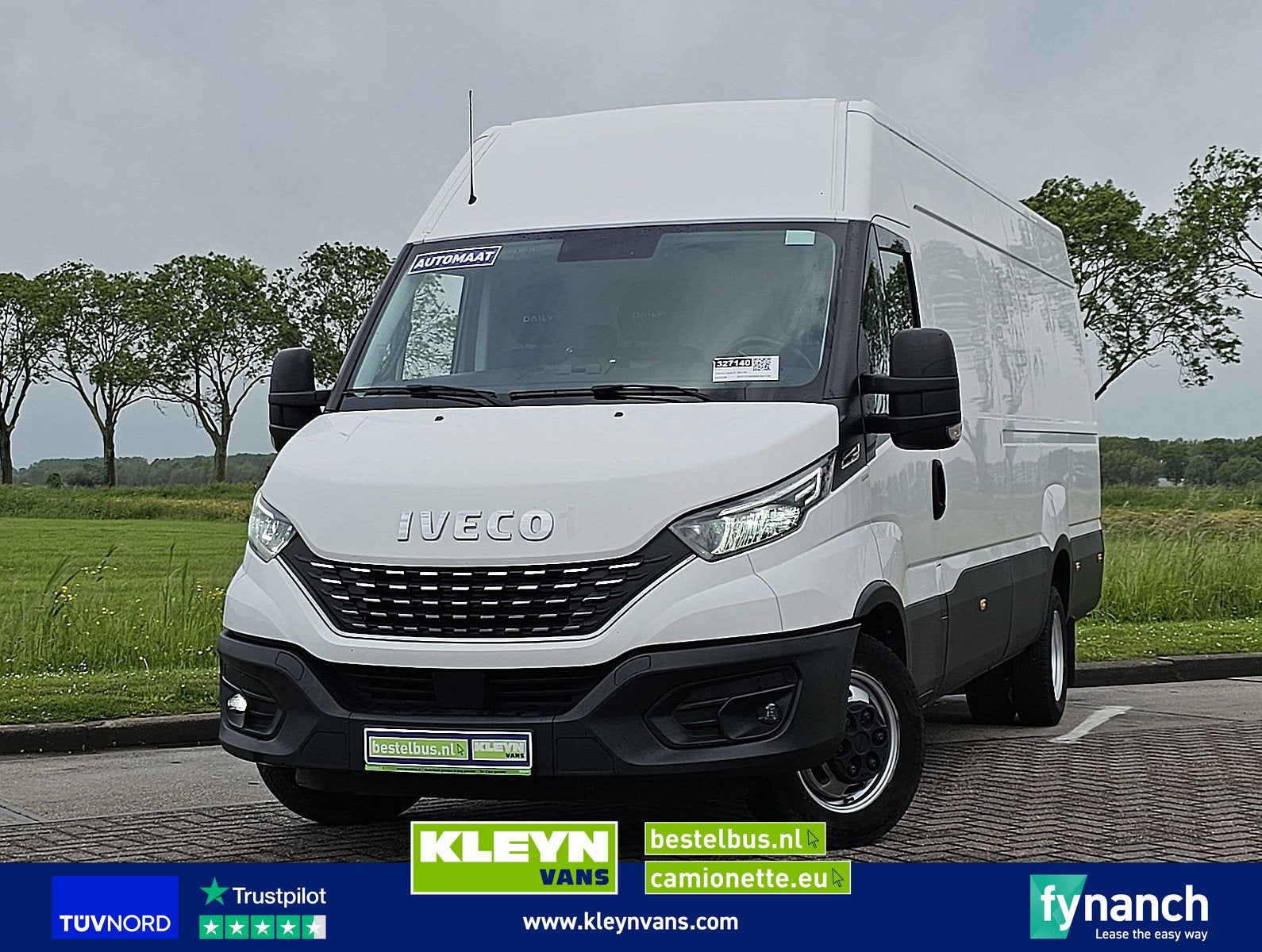 IVECO DAILY 35C18 ac automaat euro6, Auto's, Automaat, Gebruikt, Euro 6, 4 cilinders