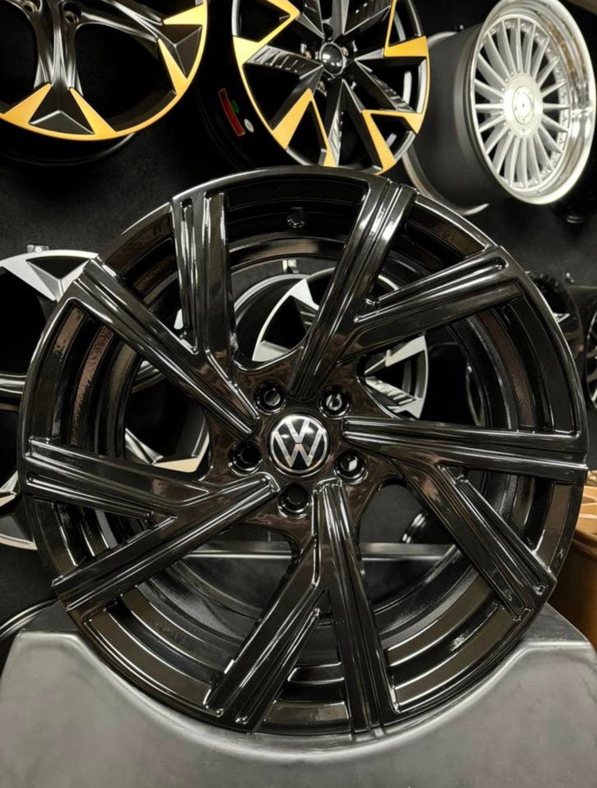 17 inch velgen voor Volkswagen Bergamo R-Line 5x100 Polo GTI