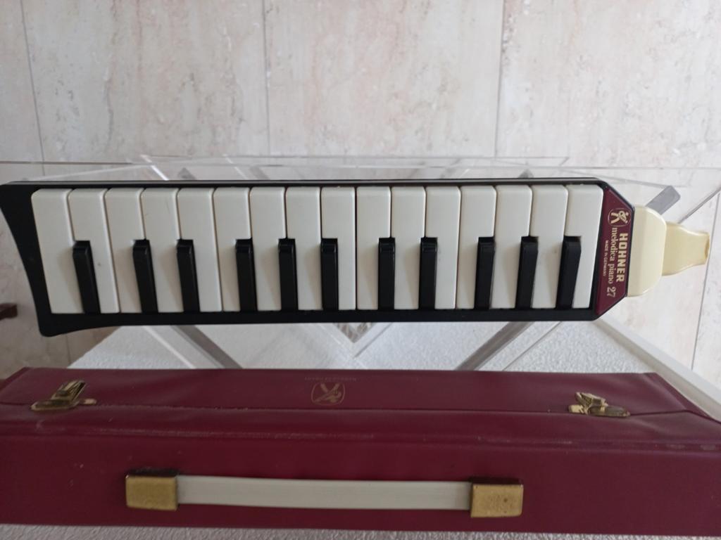 Hohner melodica piano, Muziek en Instrumenten, Ophalen of Verzenden, Gebruikt, Overige typen
