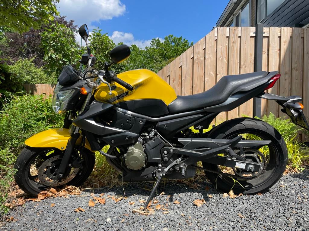 Te koop: Yamaha XJ6 Geel - Naked Bike, Gebruikt, Particulier, Handgeschakeld, Naked bike
