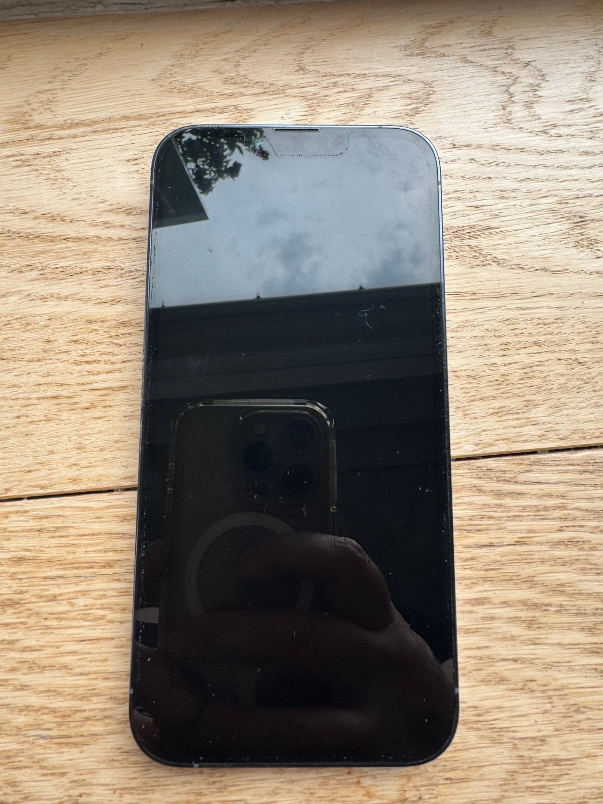 iPhone 13 Pro 128 GB - Zo goed als nieuw, 81% batterij, Ophalen of Verzenden, Zo goed als nieuw, 128 GB, IPhone 13 Pro