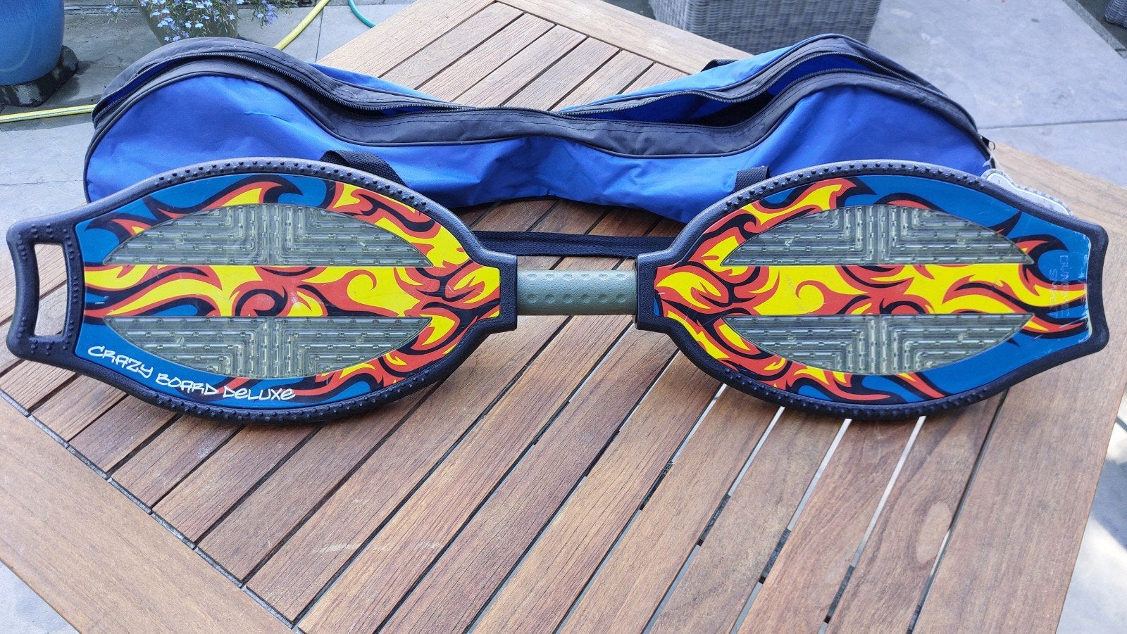 Crazy Board Deluxe Waveboard met draagtas, Ophalen, Gebruikt, Waveboard