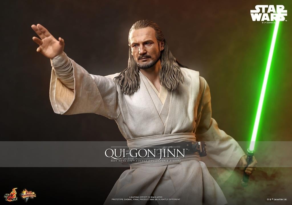 Hot Toys Star Wars Episode I The Phantom Menace Qui-Gon Jinn, West Campus 1 76863 Herxheim (DE), Heo GmbH, Nieuw, Ophalen of Verzenden