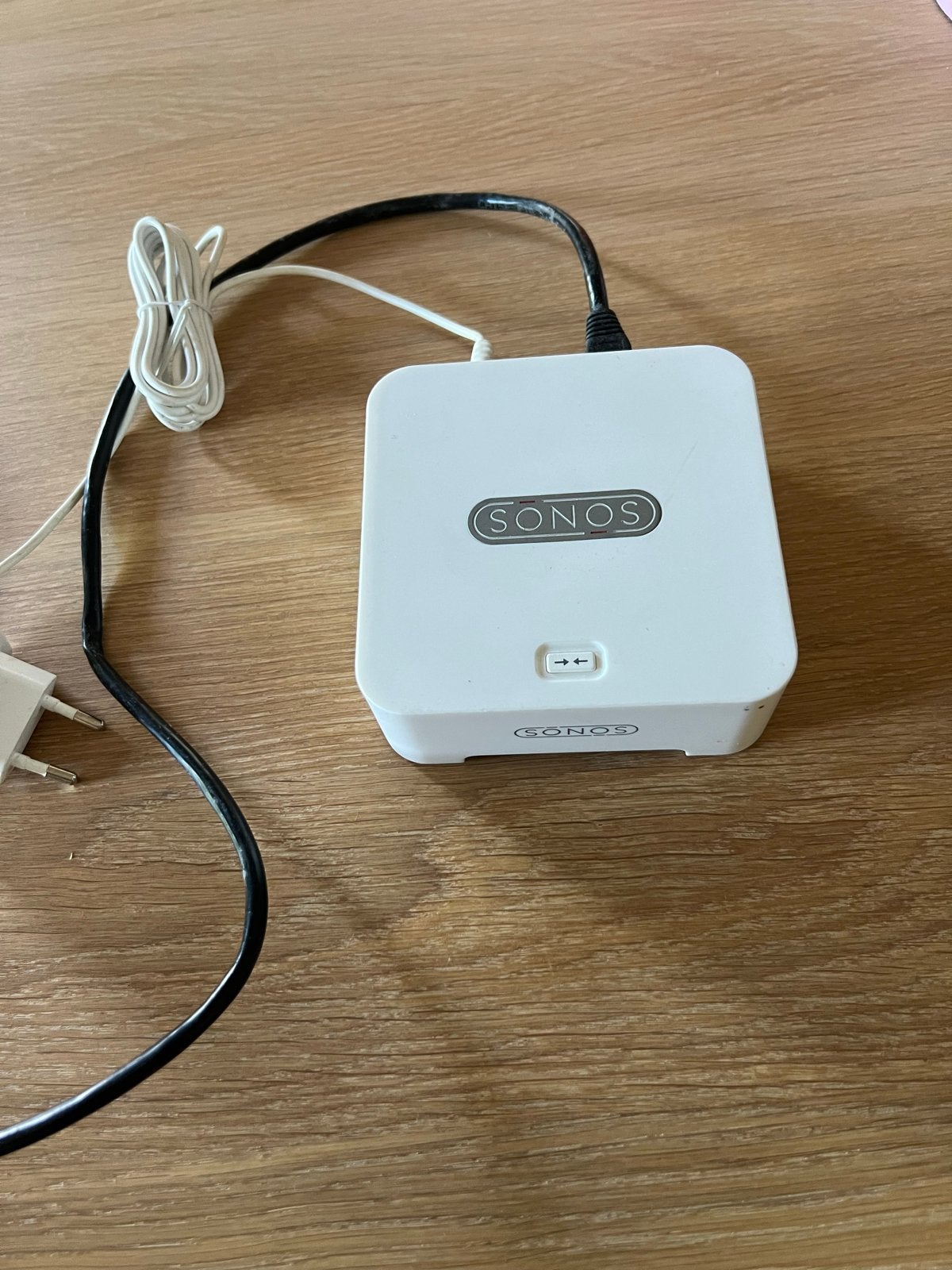 Sonos ZoneBridge BR100 - Draadloze Bridge voor Sonos Systeem, Ophalen, Gebruikt, Overige merken, Losse componenten