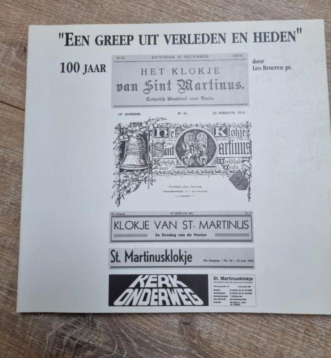 Boek: Venlo; een greep uit Verleden en Heden, Boeken, Ophalen of Verzenden
