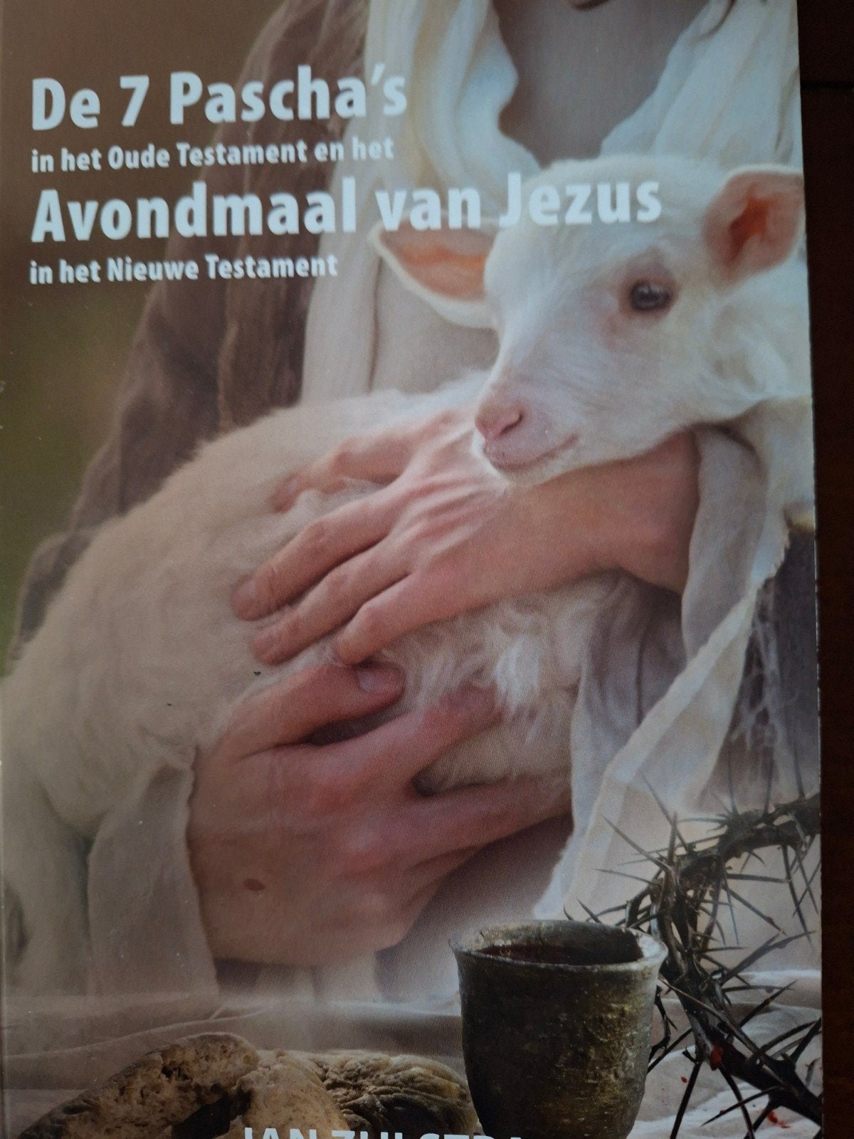 3 boeken van Jan Zijlstra: Geloof, genezing en Pascha, Ophalen, Gelezen