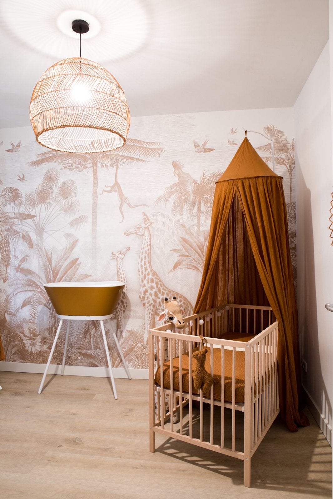 babykamer set  van IKEA, Jollein & We-Too, Ophalen, Zo goed als nieuw, Klamboe