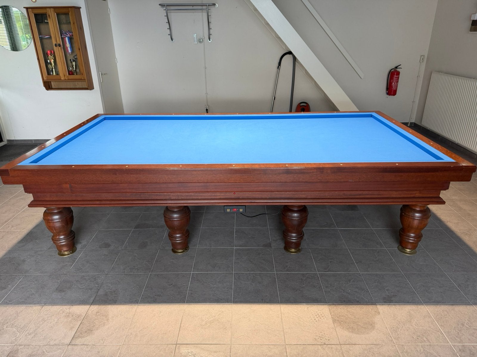 Roothaert matchtafel, Ophalen of Verzenden, Zo goed als nieuw, Biljarttafel