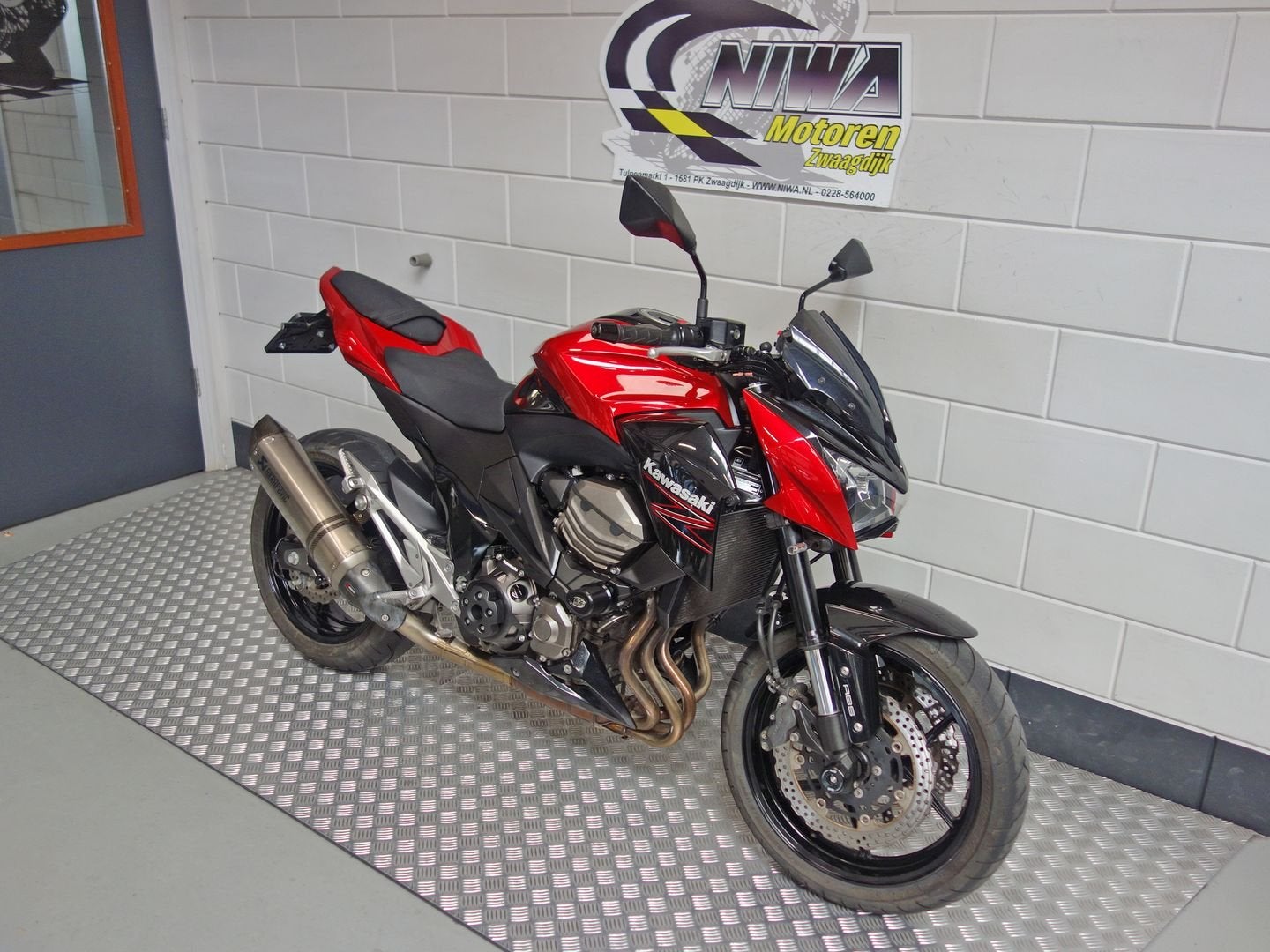 KAWASAKI Z 800 ABS, 4 cilinders, Bedrijf, Onbekend, KAWASAKI