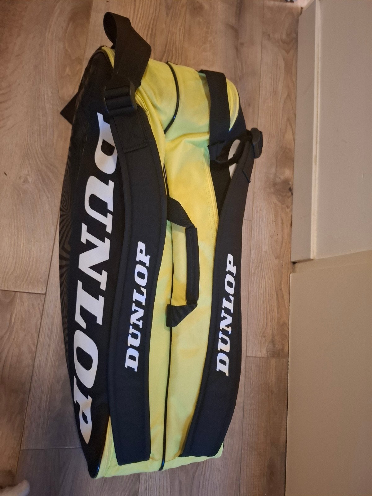 Dunlop tennistas, Zo goed als nieuw, Tas, Dunlop, Ophalen