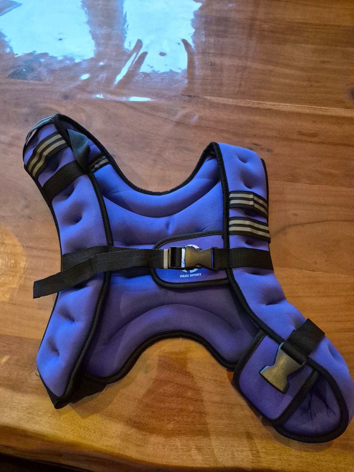 Padisport Gewichtsvest 8 kg, Verzenden, Zo goed als nieuw