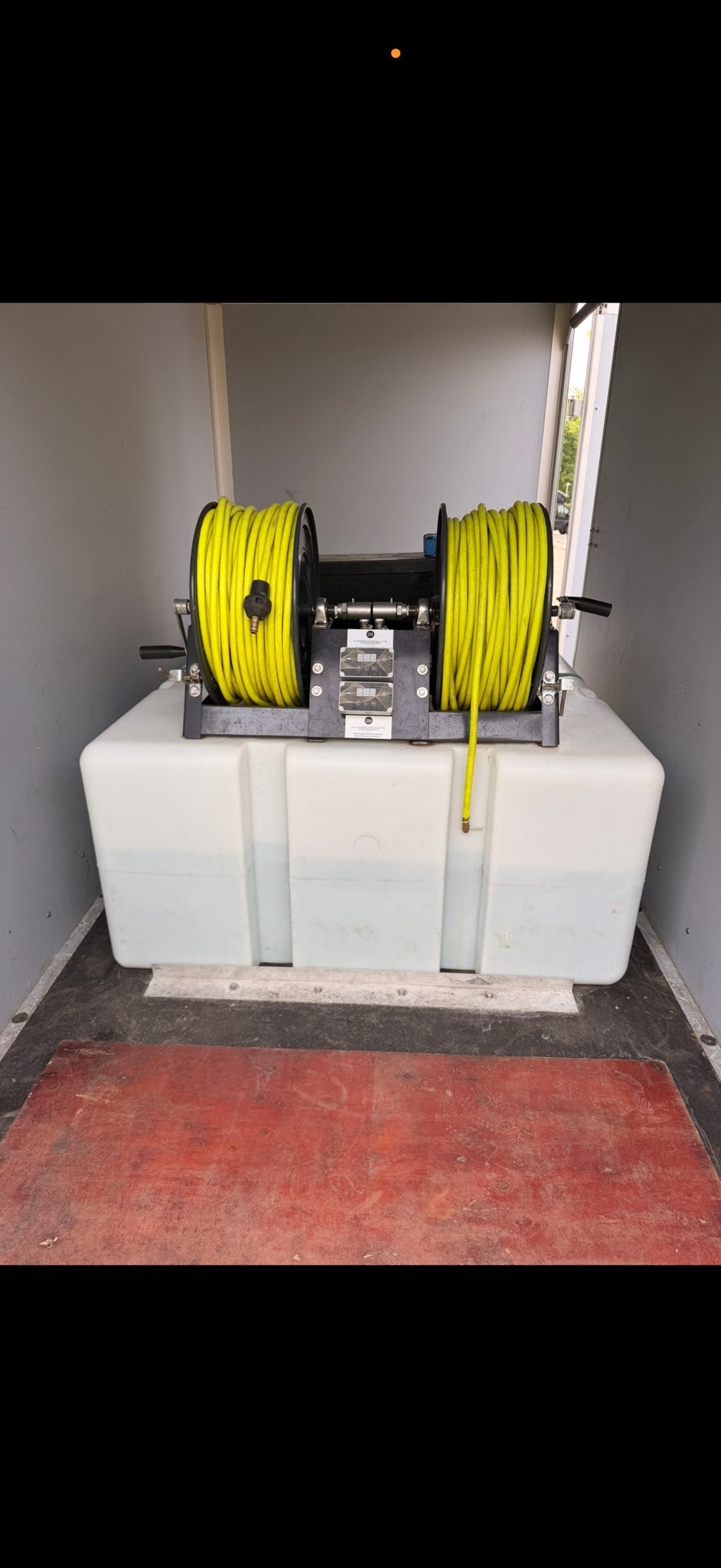 Osmose Telewash Systeem 1000L met 2x 100m slang, Vacatures
