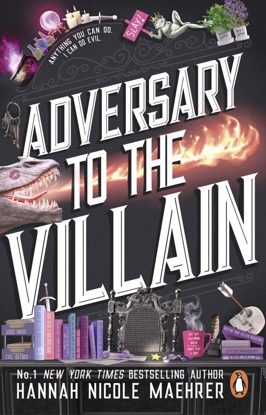 Assistant to the Villain 4 - Hannah Nicole Maehrer, Verzenden, Nieuw
