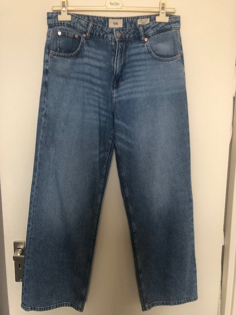 Baggy jeans 40, Kleding | Dames, Zo goed als nieuw, W30 - W32 (confectie 38/40), C&A, Verzenden