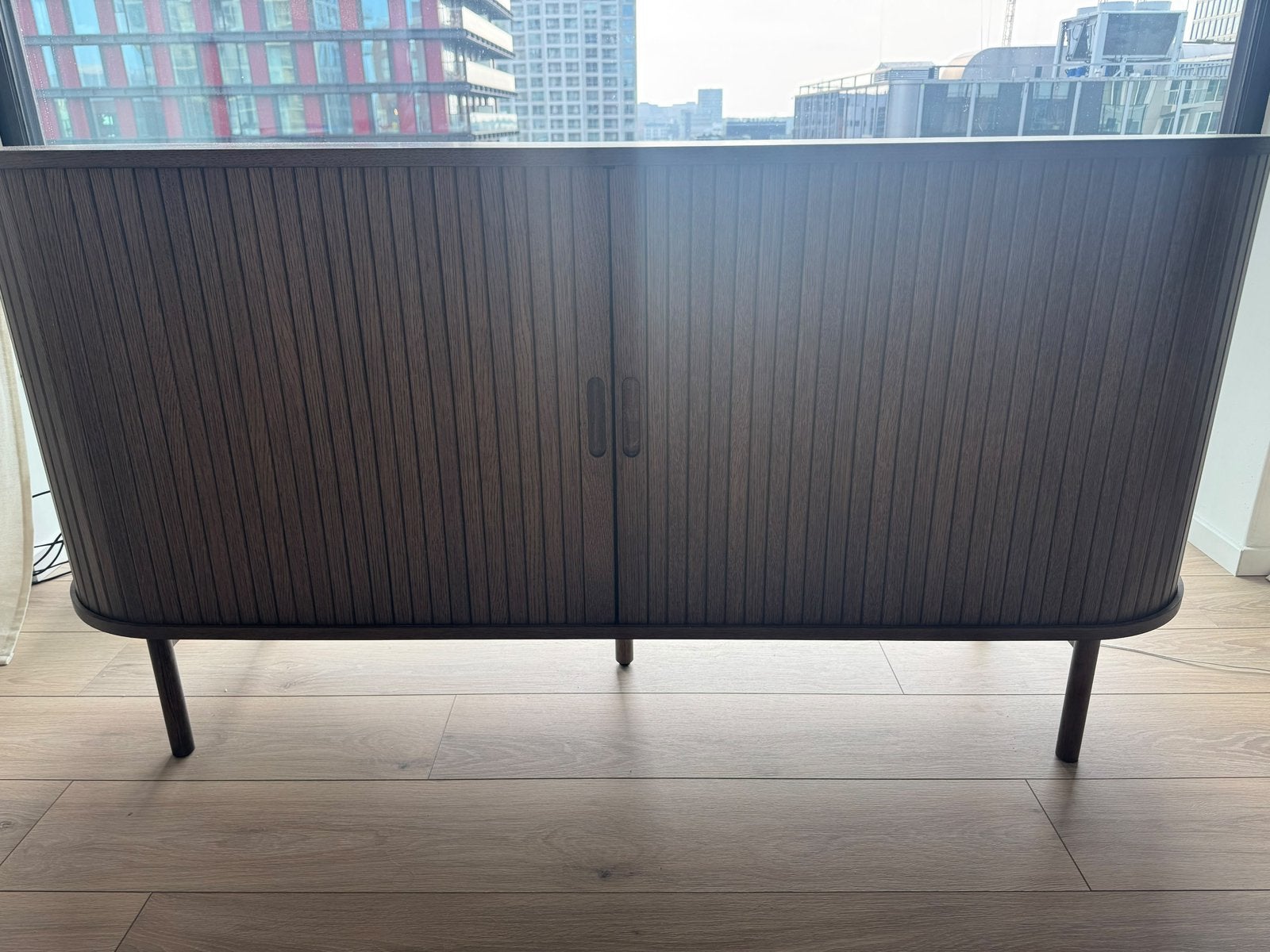 Dressoir kast Jysk, Ophalen, Zo goed als nieuw, 25 tot 50 cm, 150 tot 200 cm