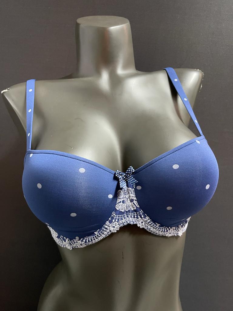 Prima donna twist bh 75d en 75f model heaven, Verzenden, Blauw, BH